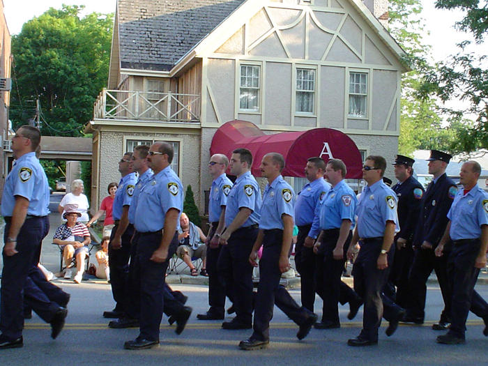 Millbrook Parade '05