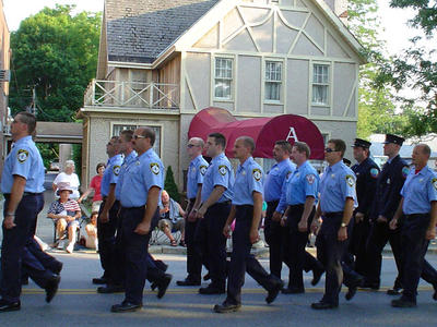 Millbrook Parade '05