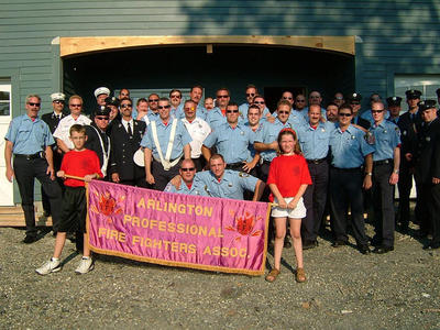 DC Career Firefighters in Millbrook, NY