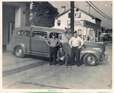 Old AFD Ambulance - 1948