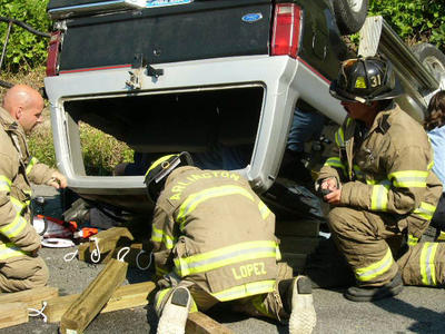 Rollover MVA - Innis Ave