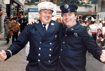 Lt. Ireland & FF Tompkins Sr.
