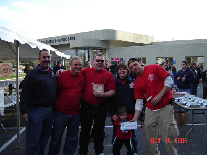 People's Choice Winners Woodstock Harley-Davidson 2006