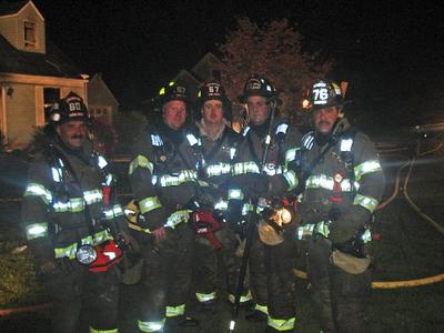Fire Group 1 Pine Tree Drive