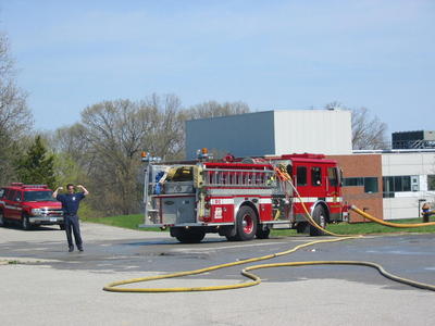 Firefighter Lopez