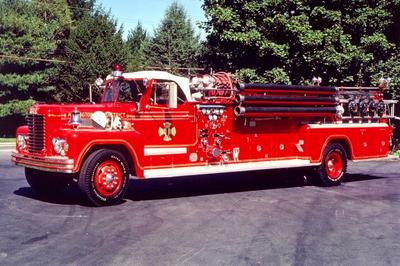 Truck 1, 1955 Oren Quad