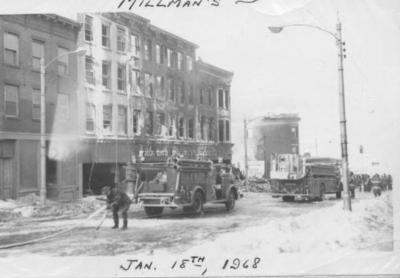 Millmans Fire 1968