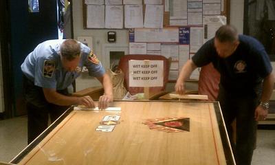The New Table at Headquarters