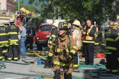 Firefighter Bedell