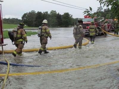 Mutual Aid to Pleasant Valley with Fast Team